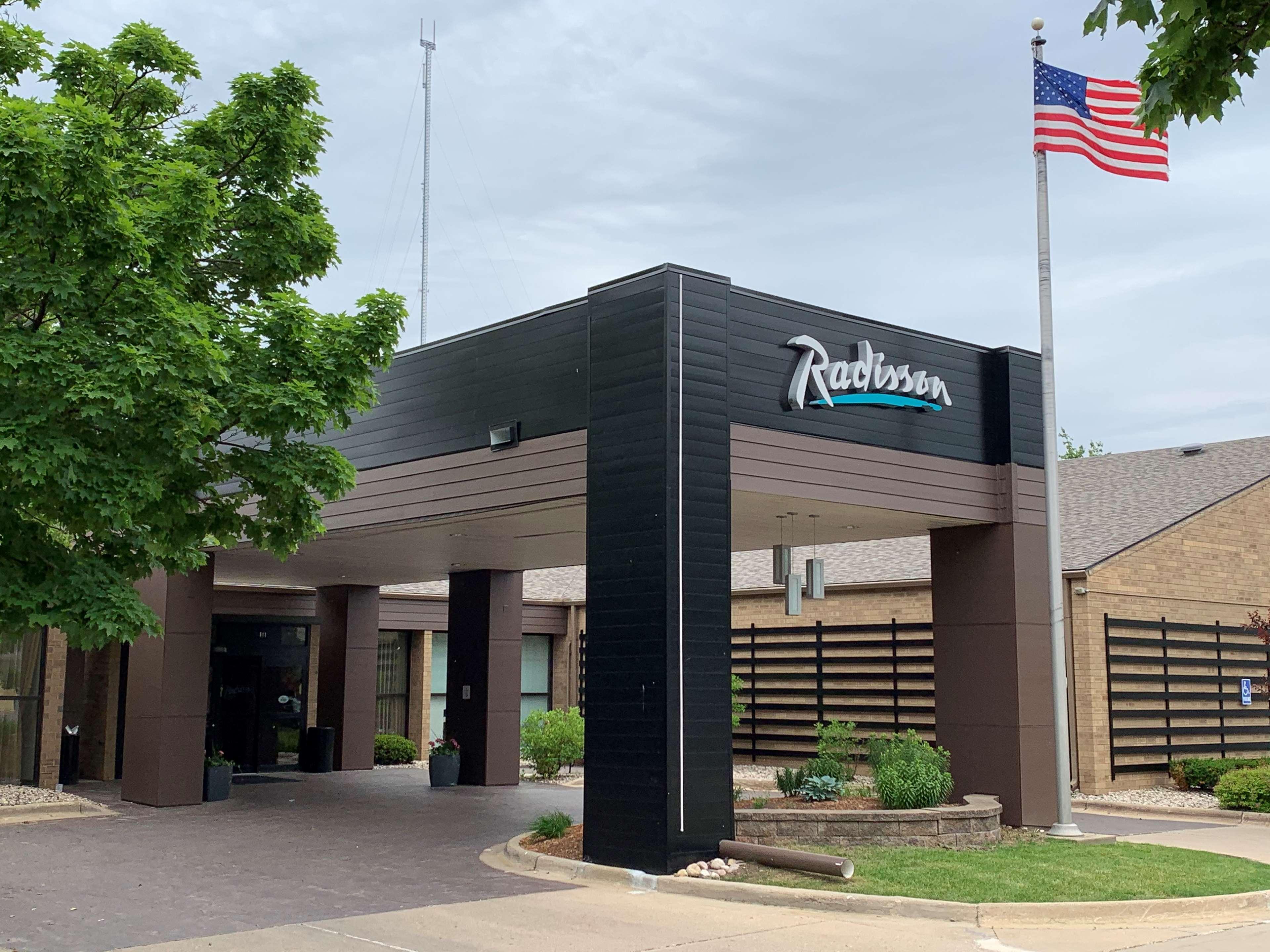 Radisson Hotel MadisonMadison  Kültér fotó